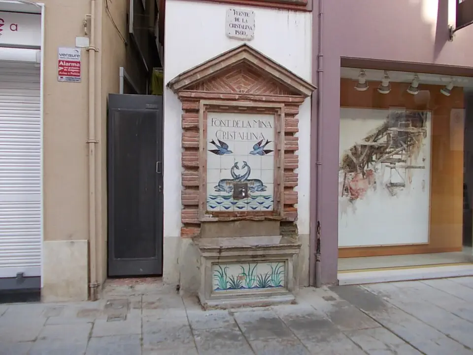 Font de la Mina Cristal·lina