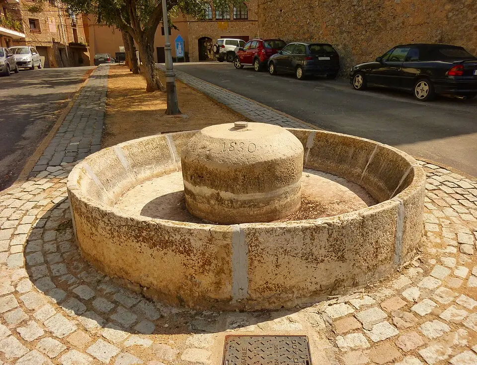 Font de la plaça de la Font