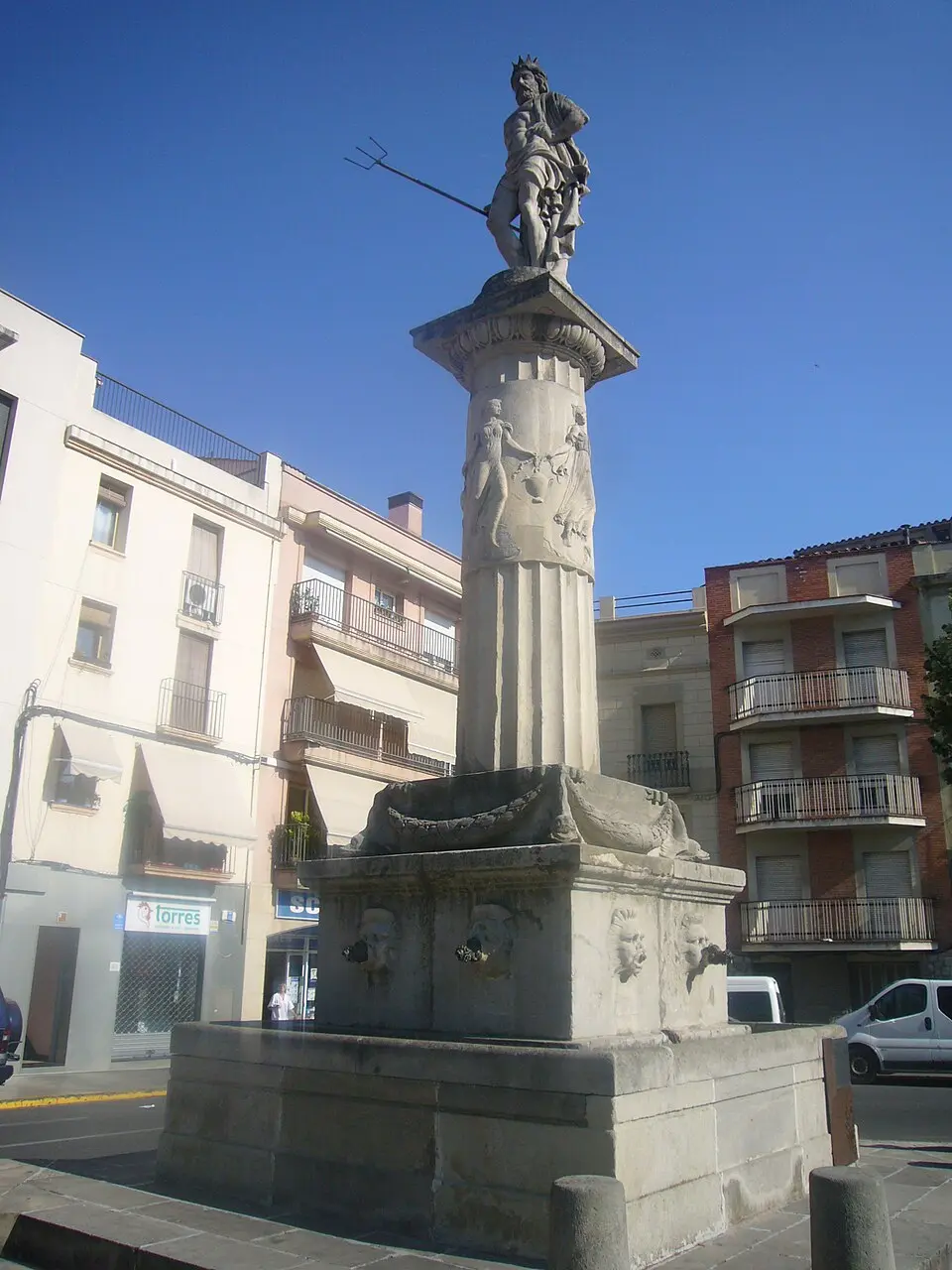 Bild: Jordiferrer · CC BY-SA 3.0 Font de Neptú