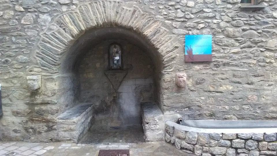 Font de Sant Isidre, Alp