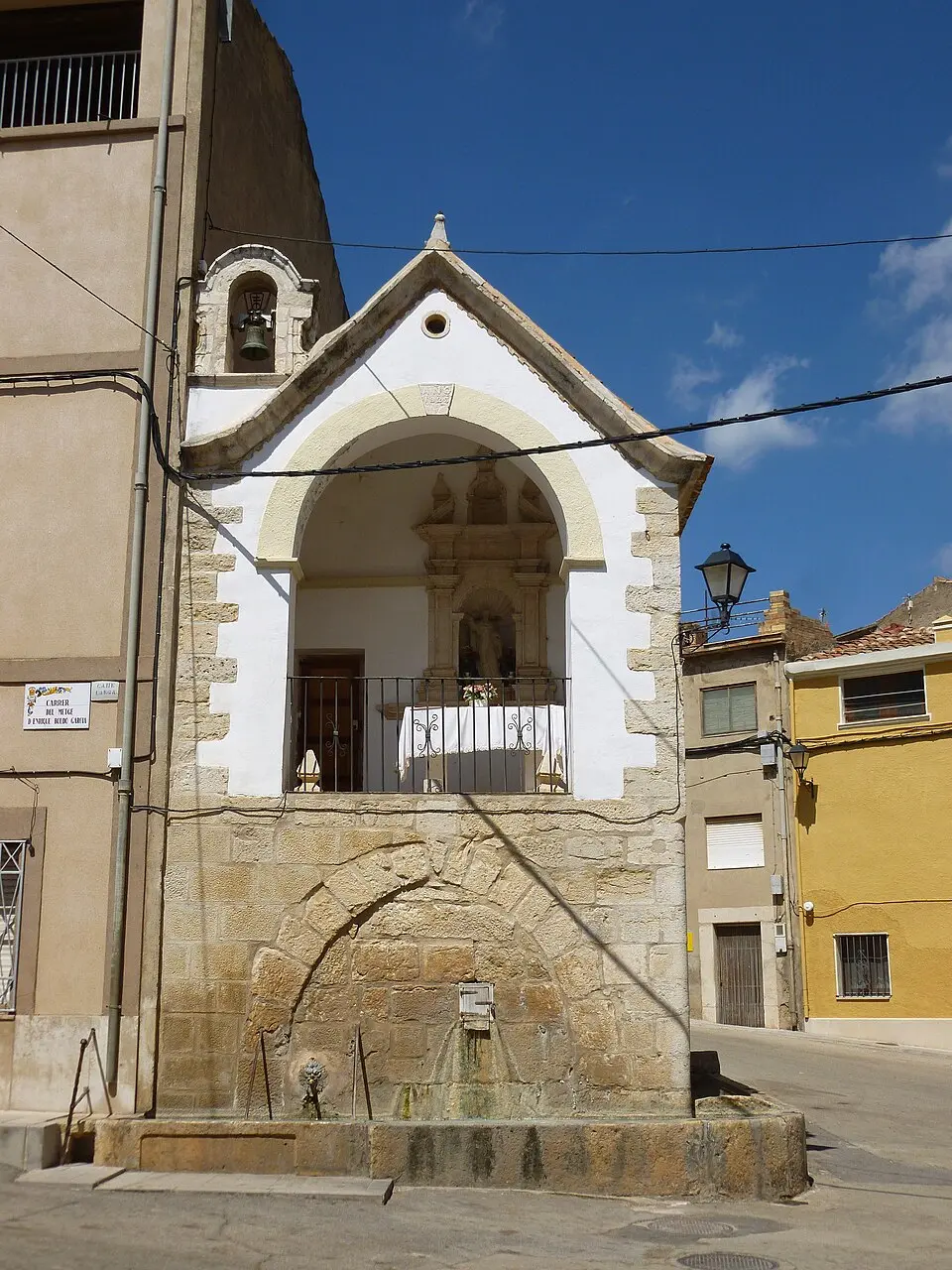 Fuente de San Vicente de Catí