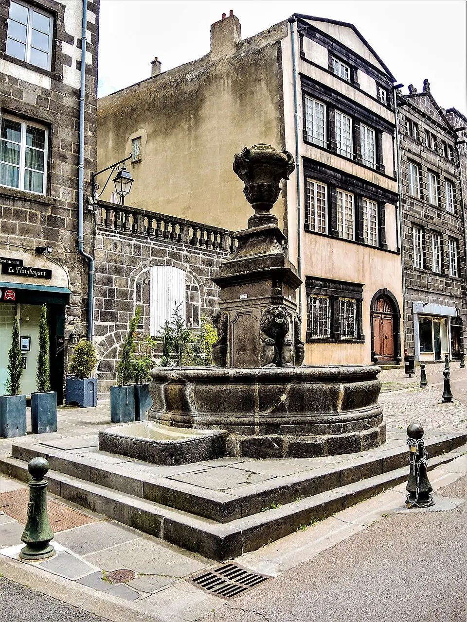 fontaine des Lions