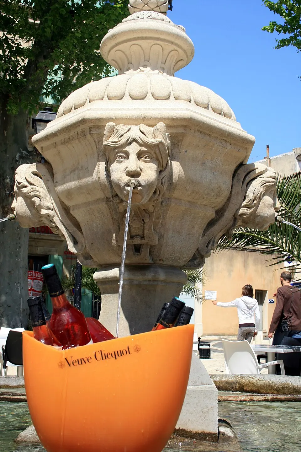 fontaine publique d'Orange