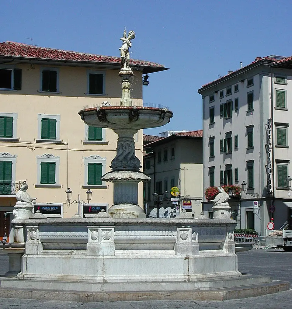 Fontana del Pescatorello