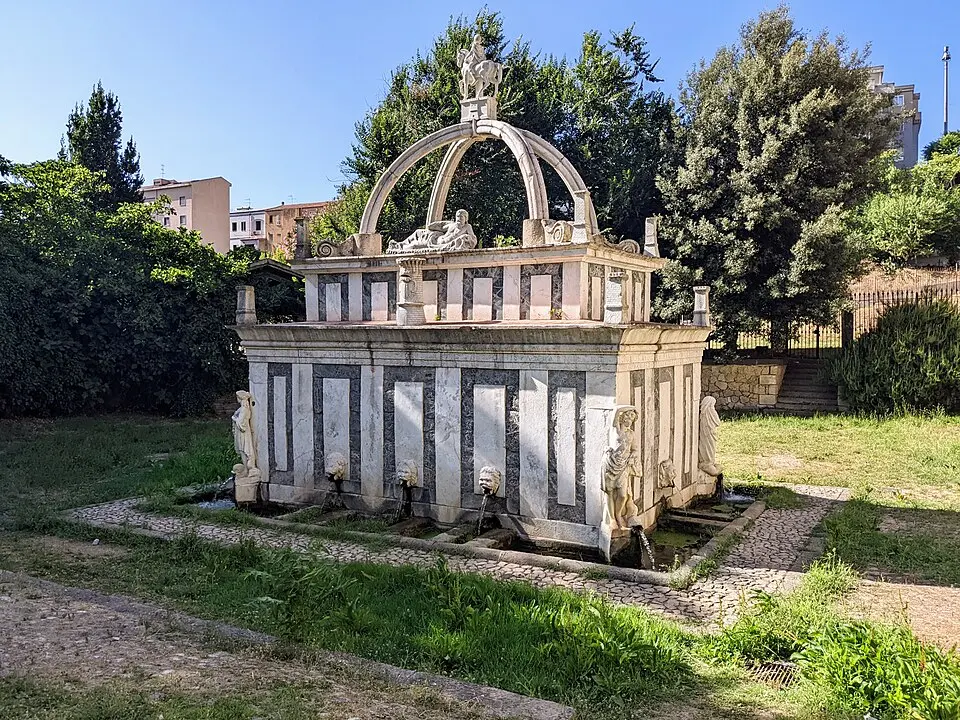 fontana di Rosello