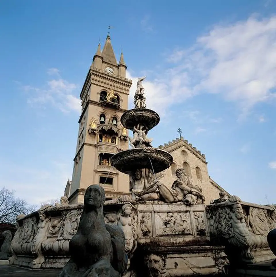 Bild: User:Sebas · CC BY-SA 3.0 Orionbrunnen (Messina)