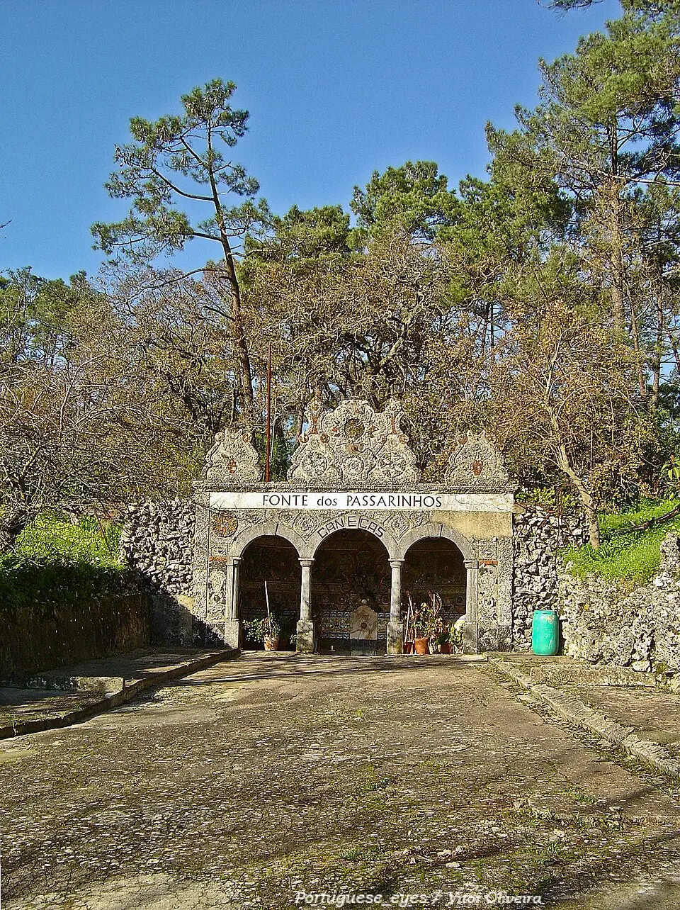 Conjunto das cinco fontes de Caneças (Fontaínhas, Piçarras, Passarinhos, Castelo de Vide e Castanheiros)
