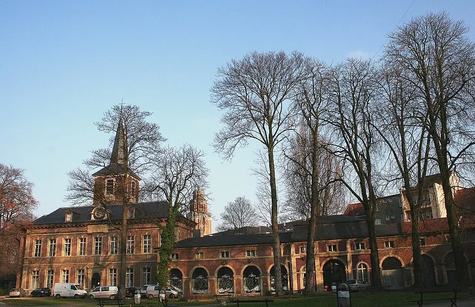 Bild: Jean-Pol GRANDMONT · CC BY-SA 3.0 Kloster Forest bei Brüssel
