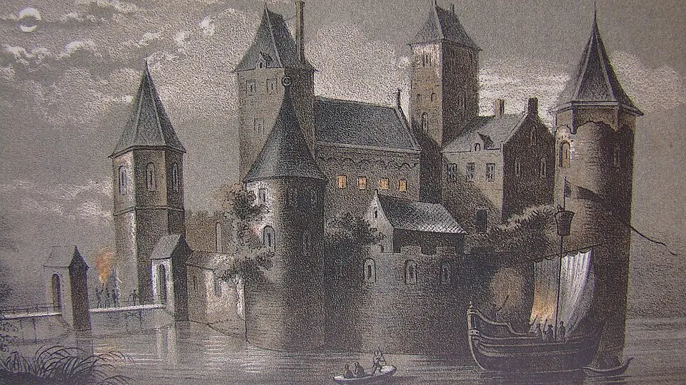 Bild: Van Lennep en Hofdijk · Public domain Torenburg