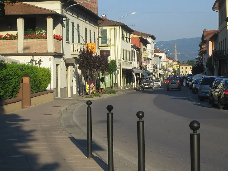 Bild: Giovanni chiesa at Italian Wikipedia · Public domain Fornaci di Barga