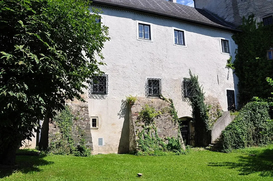 Forsthaus, Vorburg der ehem. Burg